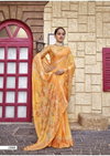 Aakar Vol 2 By Vallabhi Chiffon Printed Daily Wear Sarees Wholesale Market In Surat